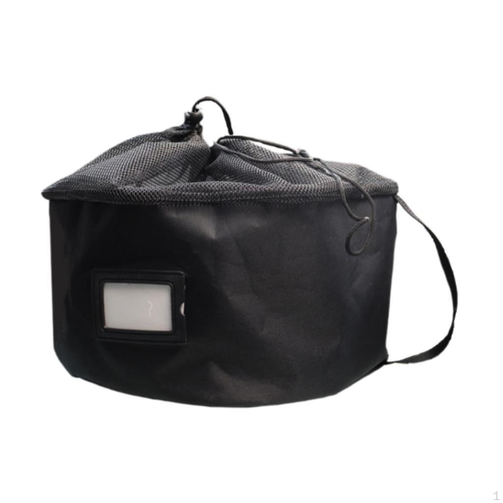 RV Hose Storage Bag Cable Organizer Breathable Mesh Accessories for Cables Hoses