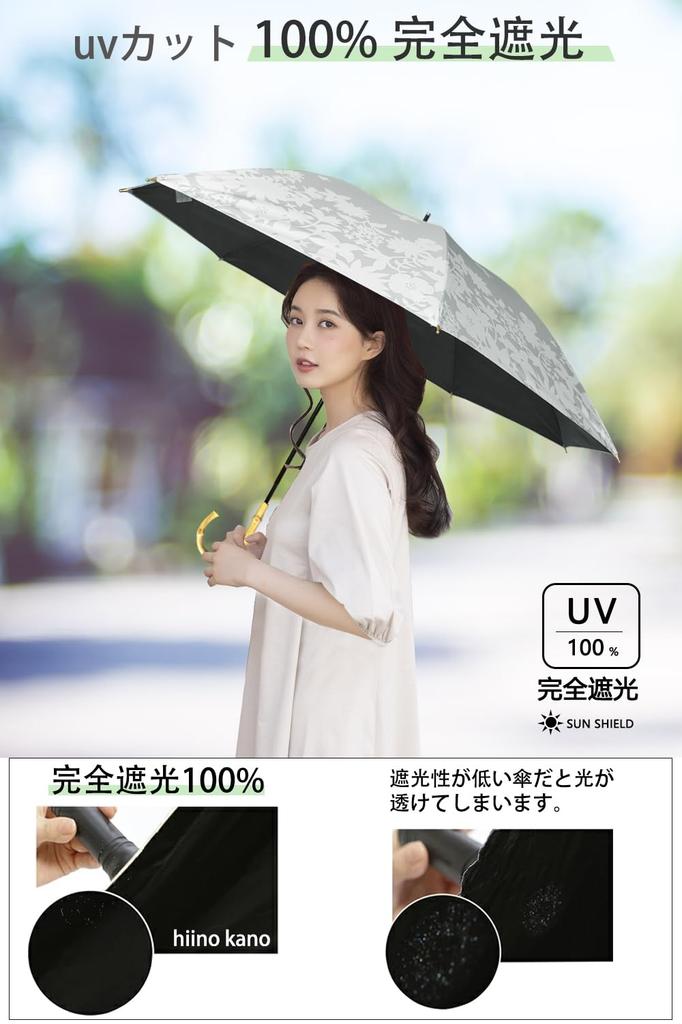 hiino kano UV Long Umbrella for Sun and Ultra Bamboo Day Respect for the Aged Day Birthday Umbrella for Sun and Ultra Water Shading and Heat 8 50cm