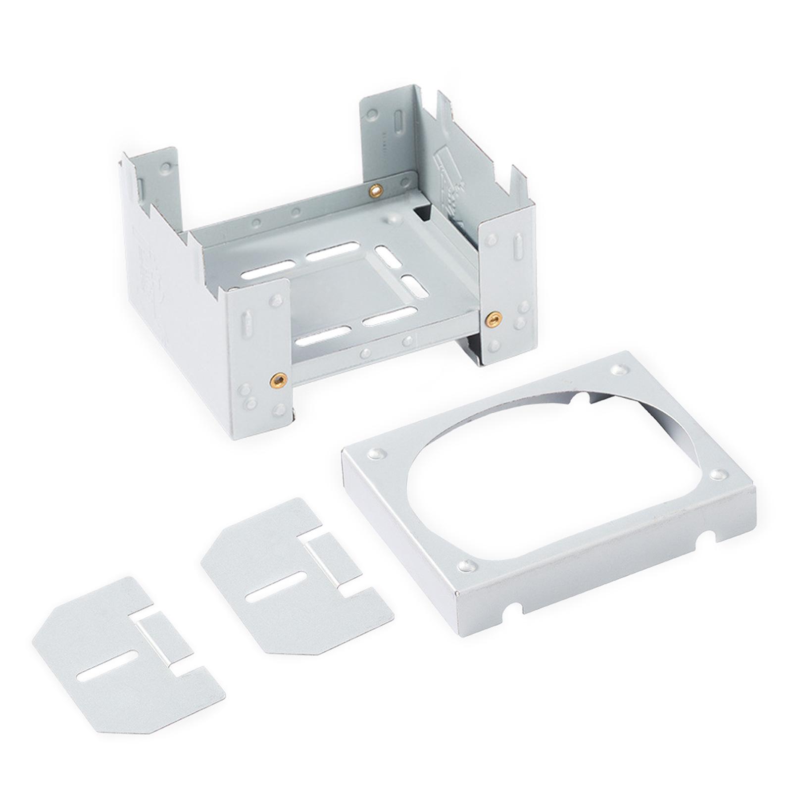 

Печь на твердом топливе Складная печь Таблетки для печи на твердом топливе с боковыми панелями Складная печь-барбекю для кемпинга, пеших походов