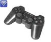BLUETOOTH VIBRATIONS-GAMEPAD FÜR PS3