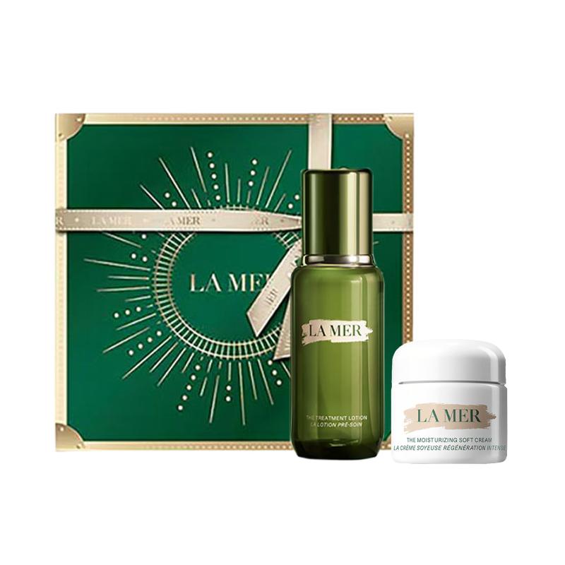 HAILANZHIMI 2024 Christmas Limited Cloud Velvet Frost Essence Water Skincare Sets Soothing Tightening Gentle