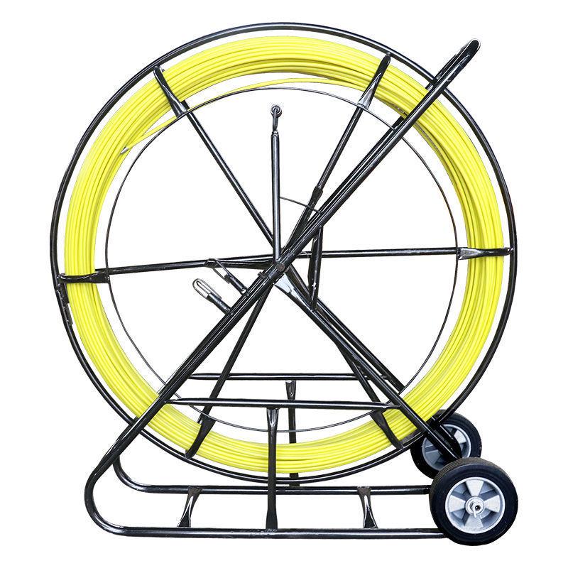 Fiberglass Cable Puller & Pipe Threader for Electricians
