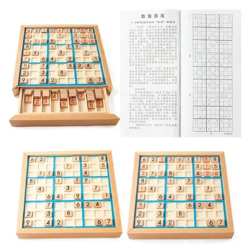 Digits Design Sudoku Games Wooden Math Puzzles Crosswords Educational Games  Educational