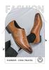 Men's British-Style Leather Shoes - Spring/Autumn 2026 Collection, Casual Large Size Business Footwear