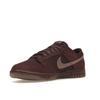 Nike Dunk Low Premium Burgundy Crush Men Sneakers Red Plum-Eclipse Platinum-Tint FB8895-600