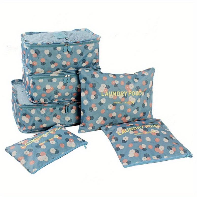 6pcs/set Storage Bag Underwear Luggage Bag, Travel Clothing Storage and Organization Bag