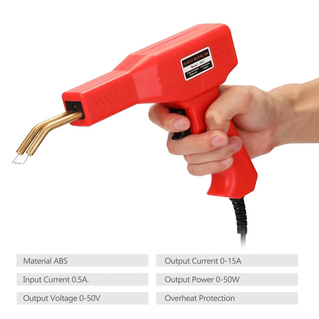 Hot Stapler Plastic Welding Machine Bumper Repair Kit Soldering Iron For Plastic Repair Car Bumper Repair Welding Gun
