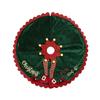 Add Festive Atmosphere Under Tree Mat Comfortable Touch Christmas Tree Foot Cover  Home