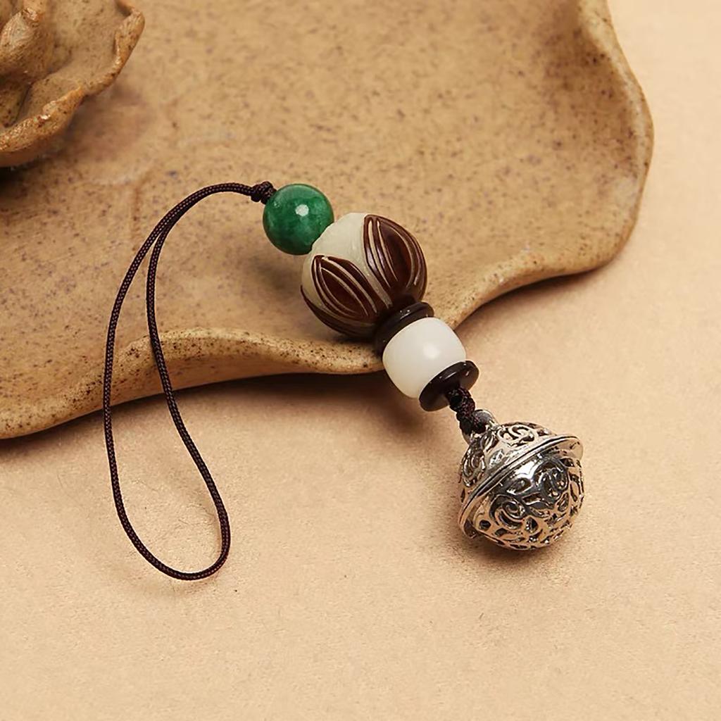 Phone Lanyard Resin Flower Phone Charm Phone Pendant Keychain Charm Keyring Accessories Gift for Women Men