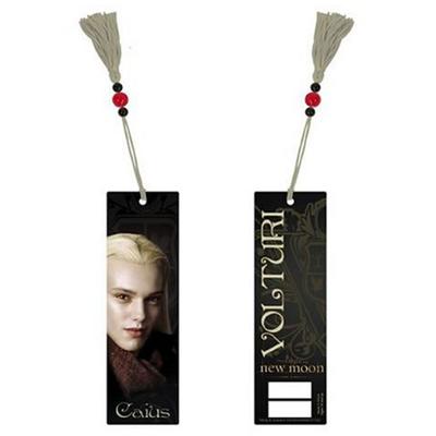 Die Twilight Saga Biss zum Morgengrauen Lesezeichen Caius (Volturi)