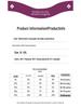 Milin Damen High-Waist Thermische Baumwollhose