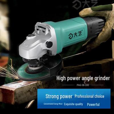 Dayi Industrial 220V Angle Grinder CN Plug (adapter Included)