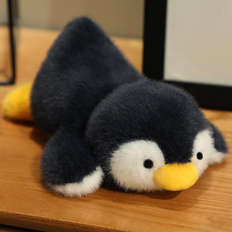 

Cute Cartoon Squishy Animal Plush Toy - Panda, Penguin, Deer, Elephant Doll for Kids 21cm (0.16kg)