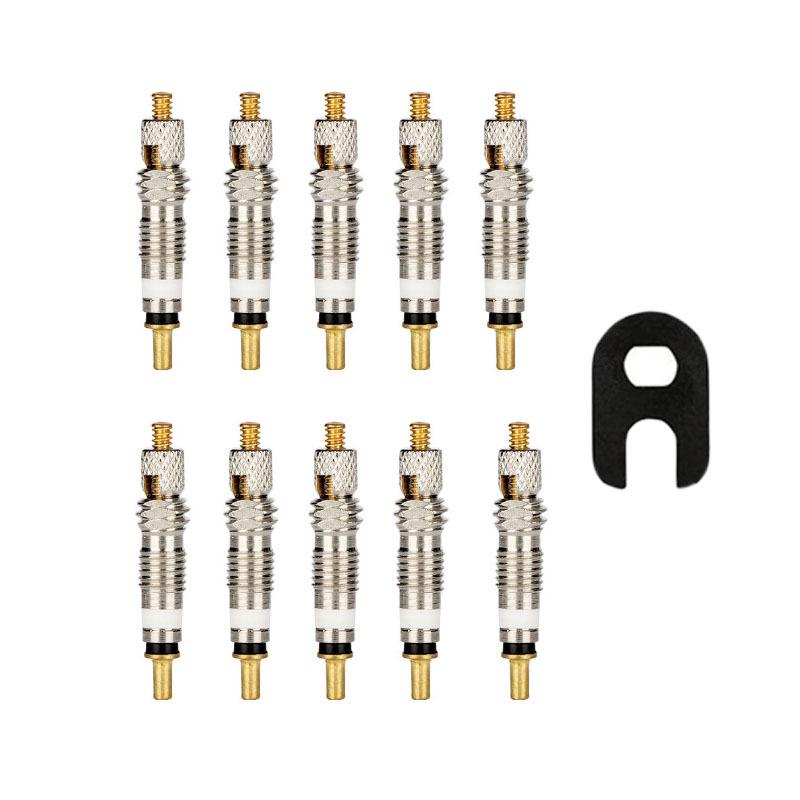 Sada nástrojů pro demontáž ventilových vložek pro elektromobily, jízdní kola a motocykly