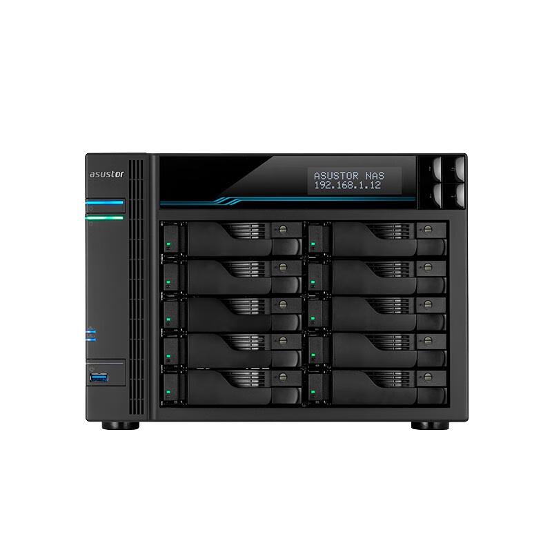 

ASUSTOR AS6510T 10-Bay 10 Gigabit NAS