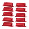 10 Pieces Sticky Silicone Pen Holder for Desk for Car Computer Clipboards