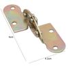 Furniture Hidden Folding Hinge 180 Degree Metal Door Hinge For Dining Table