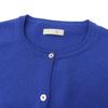 TOYOBOSHI KIKYO cashmere100 cardigan, women's, blue, size 2, 12IT-PC2603 tops 2 blueUsed
