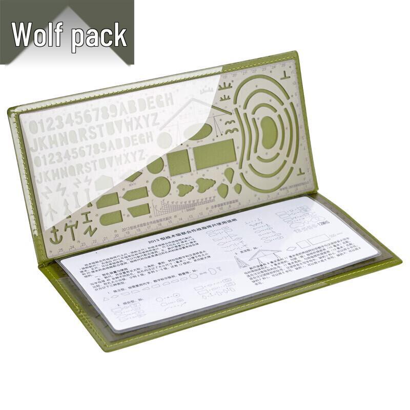 Conglang Type 13 Tactical Command Map Ruler