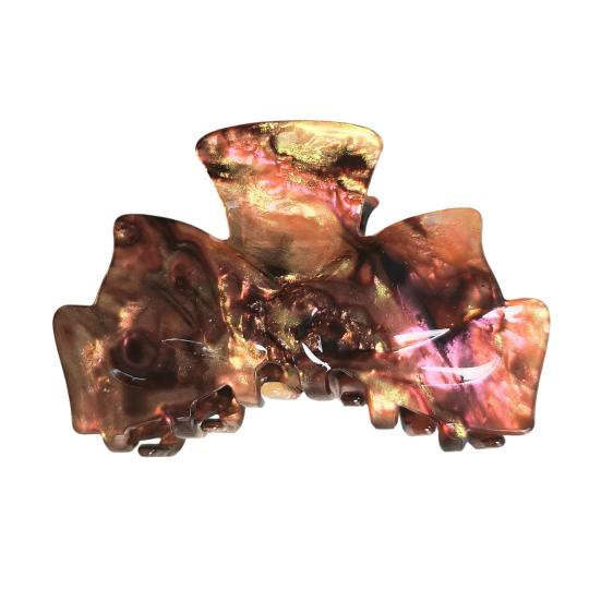 Hair Claw for Women Hair Clip Bowknot Shape Anti-slip D