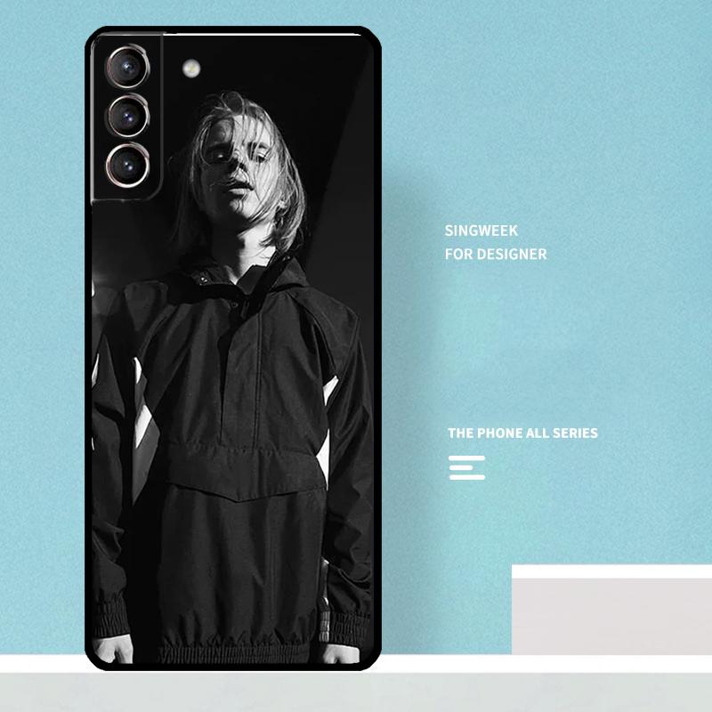 Russia Rapper Pharaoh Case For Samsung Galaxy S25 Ultra S21 S22 S23 S24 Ultra S9 S10 S20 Plus S25 FE Phone Cover