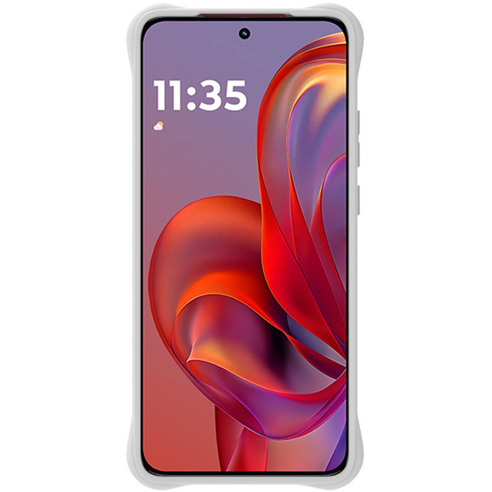 IMAK UC-6 Serie für Motorola Thinkphone 25 5G/Moto S50 5G/Edge 50 Neo 5G Hülle Wassertropfen-Textur Rutschfest Matte TPU-Abdeckung