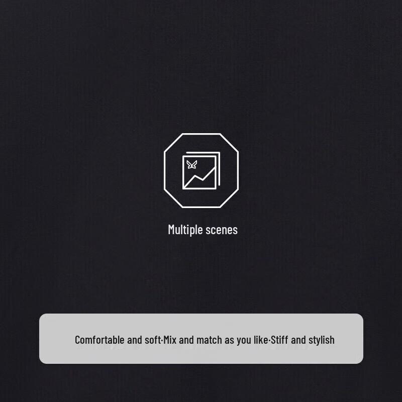 Jiumuwang Men's Classic Stand-Up Collar Business Jacket