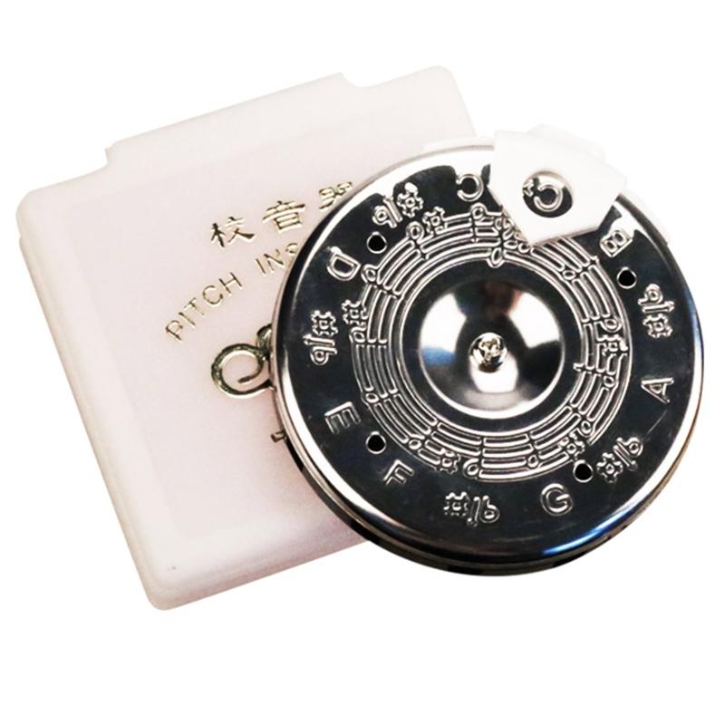 C-C Pitch Pipe 13 Chromatic Tuner C-C Note Selector Music Pitch Tuner Durable