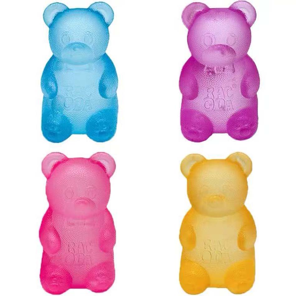 

New Little Bear Maltose Pinch Stress Relief Ball Stress Relief Toy Pinch Music Stress Relief Tool Slow Rebound