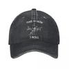 Luftfahrt Pilot Flugzeug Äxte Rolle Gewaschen Baseballkappe Outdoor Für Damen Unisex FeUnisex