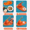 Rengör Lätt Dumpling Skin Maker Hängande hål Design Praktisk artefakt DIY