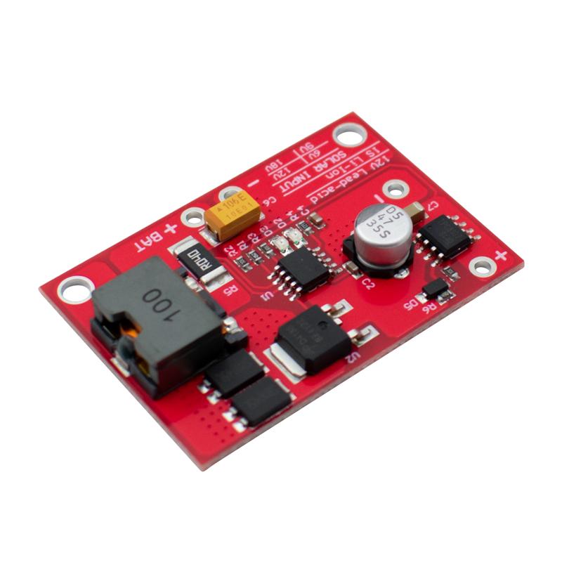 1S MPPT Solar Panel Controller CN3791 6V / 9V / 12V 3A Solar Power Manager Module 18650 Lithium Battery Charging 3.7V
