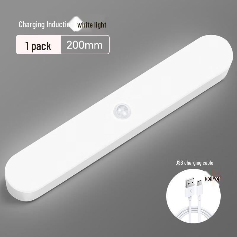 

30CM Motion Sensor Rechargeable LED Night Light