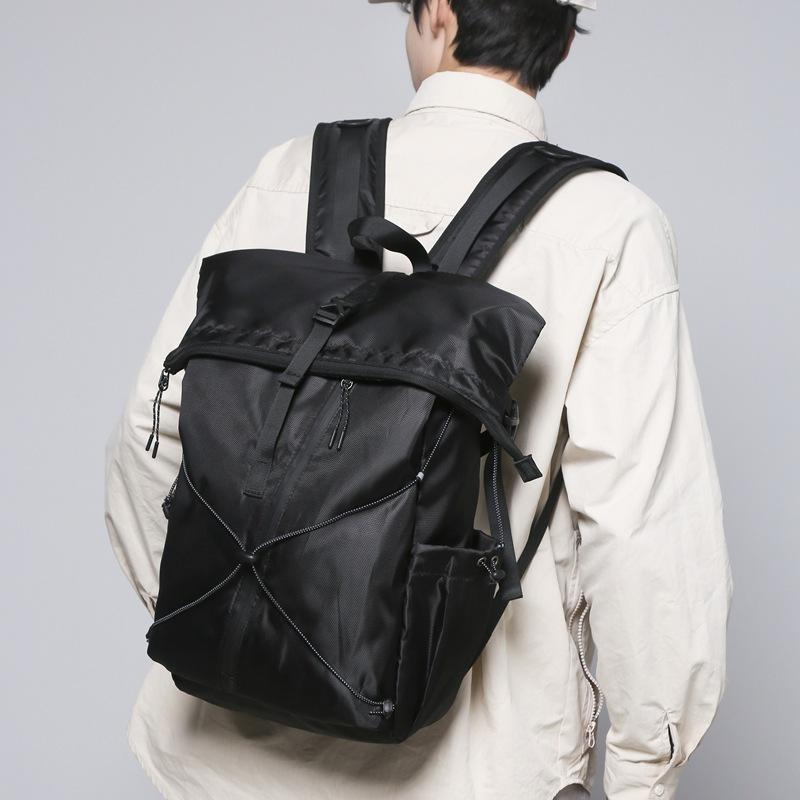 Men's Extended Workwear Functional Style, Fashionable and Trendy, Commuting Computer Backpack, Large-capacity Casual Backpack