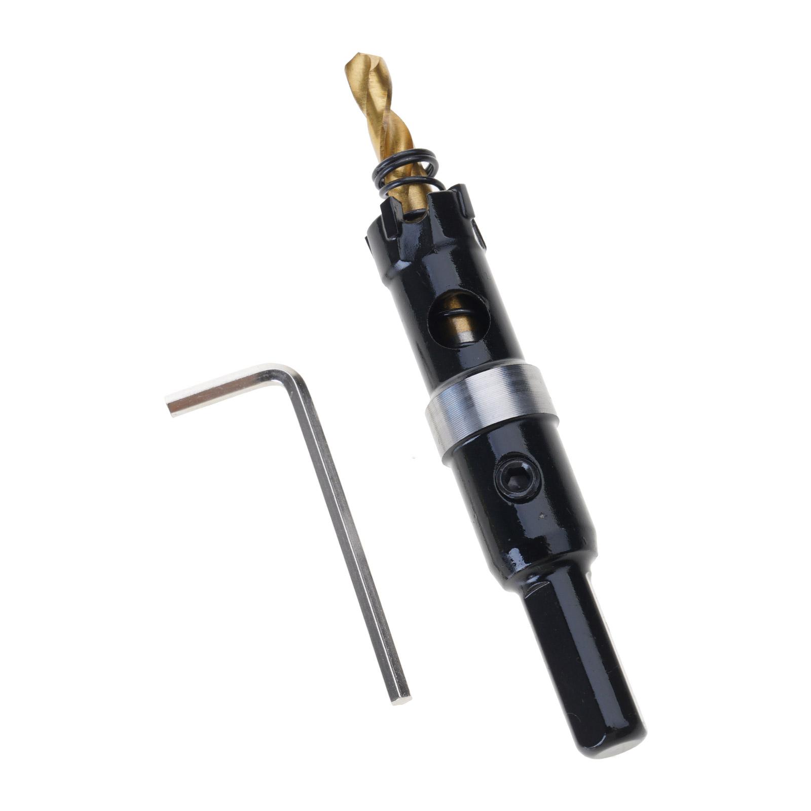 

High Speed Hole Cutter Drill Bit Hole Saw For Metal Carbide Construction Precise Drilling In Aluminum Stainless Steel C