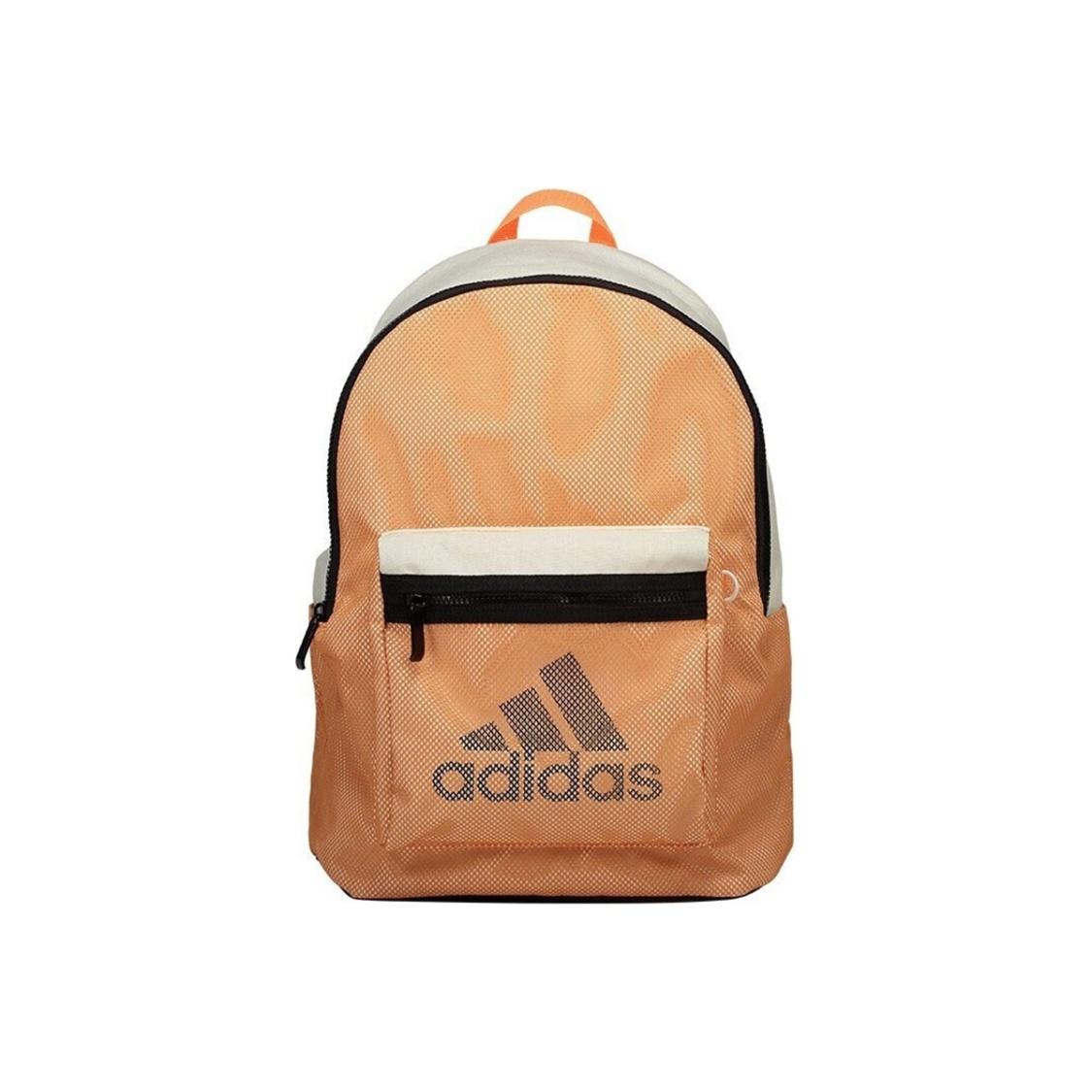 Adidas Athleisure Polyester Backpack Regular Unisex Brown One Size