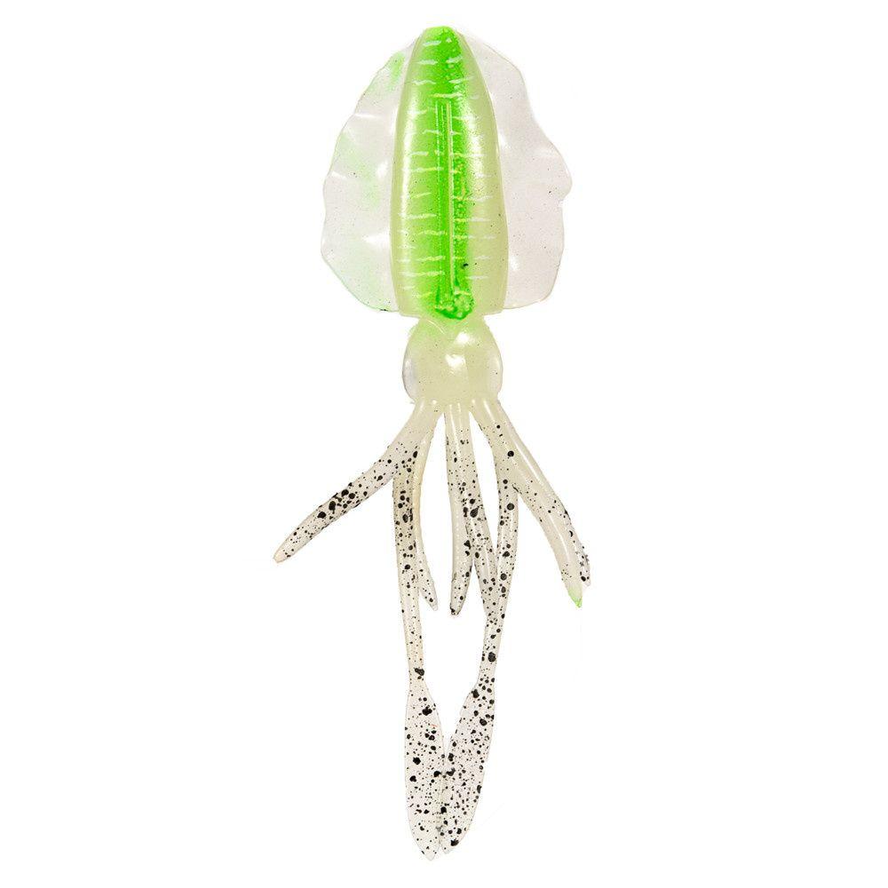 1Pcs Luminous 10/12/15cm Fishing Tackle Fishing Lure Artificial Lures Soft Bait Squid Baits
