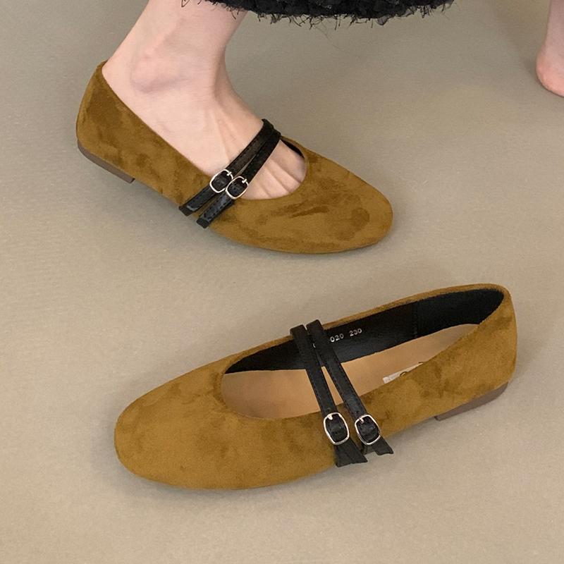 Fashion Women Loafers Shoes Flats Shallow Fashion Shoes Cozy Casual Dress Sandals Woman 2025 Autumn New Soft Sport Zapatos De Mujer