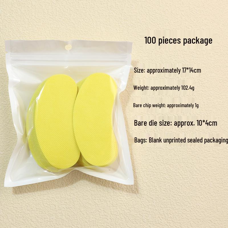 Cross-Border Antibacterial Deodorant Shoe Insoles - Odor-Removing Stickers with Long-Lasting Fragrance