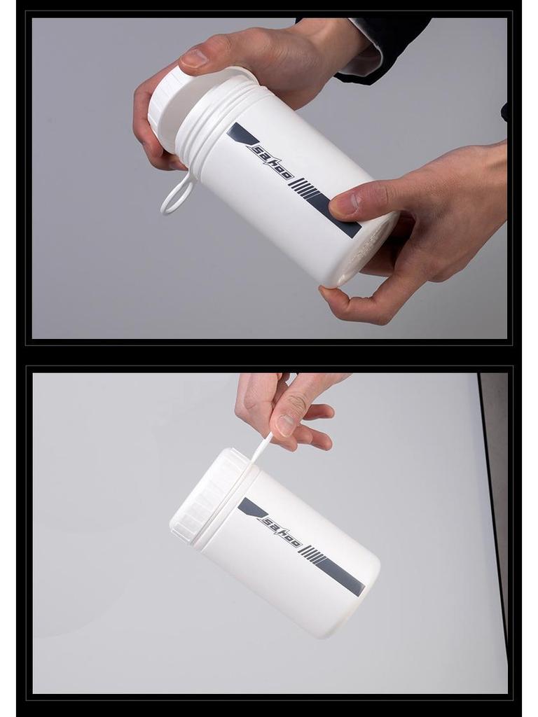 Sahoo Bicycle Water Bottle Storage & Repair Tool Can for Mountain and Road Bikes