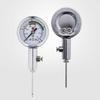 Multi-Sport Ball Air Pressure Gauge: Basketball, Football, Volleyball Referee Tool with Metal Construction