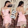 Jiuli Qingchuan Kawaii Sexy Nightgown and Home Wear Set Pajamas