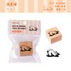 1pc Alphabet Stamps Vintage Wooden Rubber cute pet Stamp Set Stationery Seal Stamping For Card Making Planner Scrapbook