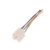 5-Pin Automotive Relay Socket Harness,Pre-Wired Electrical Connector Plug for Car Relay