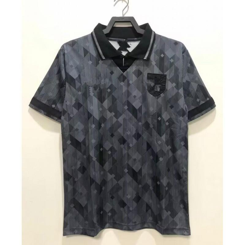 Retro Football Jerseys Vintage England Club Team Short Sleeve Adult Sports Cycling Running