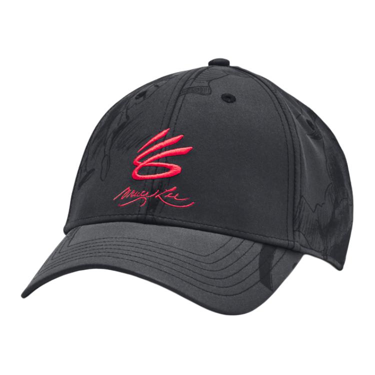Under Armour Polyester Baseball Caps Men s Black 1383931 F