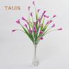 1 Bouquet 5 Branches Artificial Calla Lily Flower Wedding Table Plant Home Decor