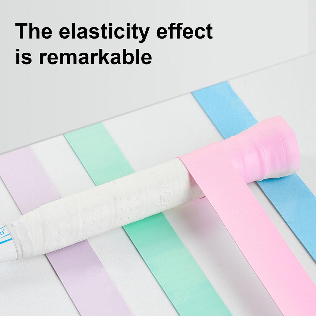 Badminton Grip Roll Water Absorbent Badminton Rackets Wrap Tape Antislip Grip Tape Badminton Racket Grip Tape Sweat Band