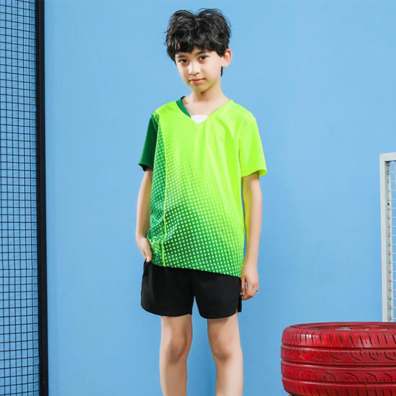 Quick-Dry Badminton & Table Tennis Uniforms for Men, Women & Kids