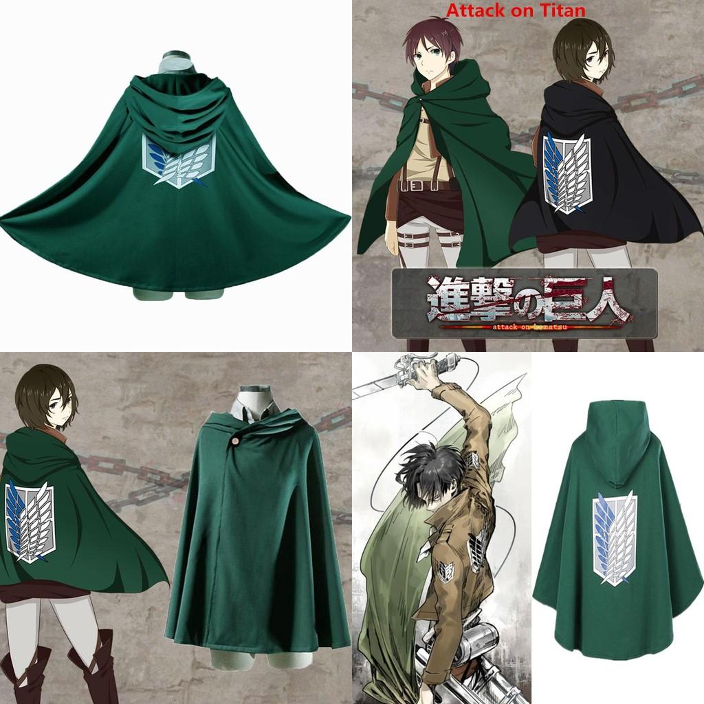 Kostium Cosplay Anime Attack On Titan Skrzydła Wolności Korpus Zwiadowczy Z Wykwintnym Wykonaniem I Oddychającą Tkaniną